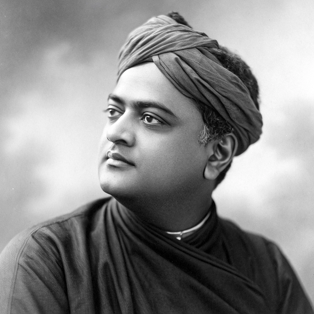 Portrait of Swami Vivekananda